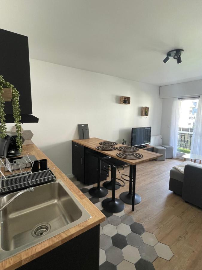 Ferienwohnung L'Echappee Cabourgeaise Exterior foto