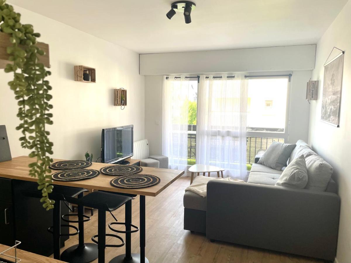 Ferienwohnung L'Echappee Cabourgeaise Exterior foto
