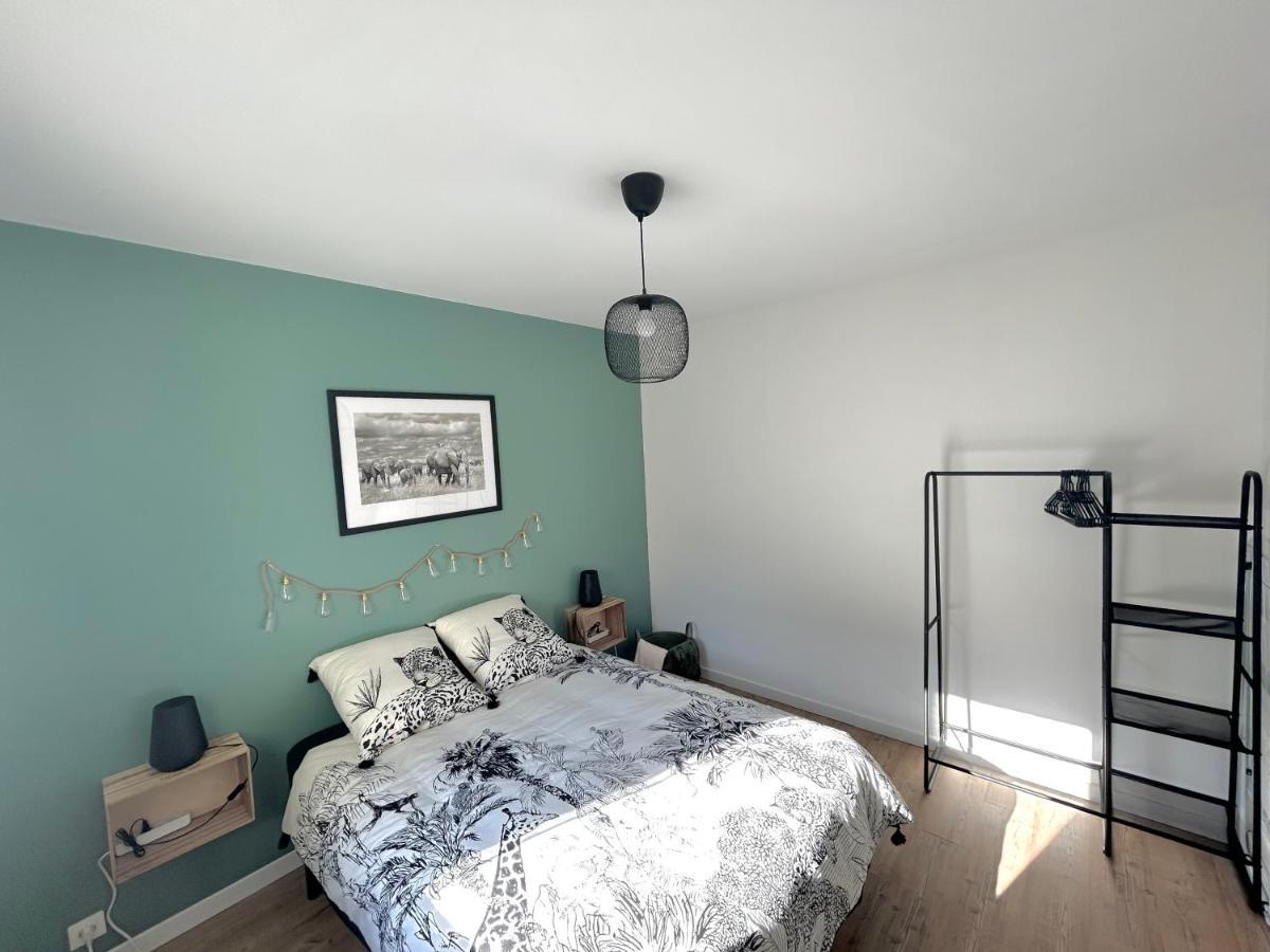Ferienwohnung L'Echappee Cabourgeaise Exterior foto