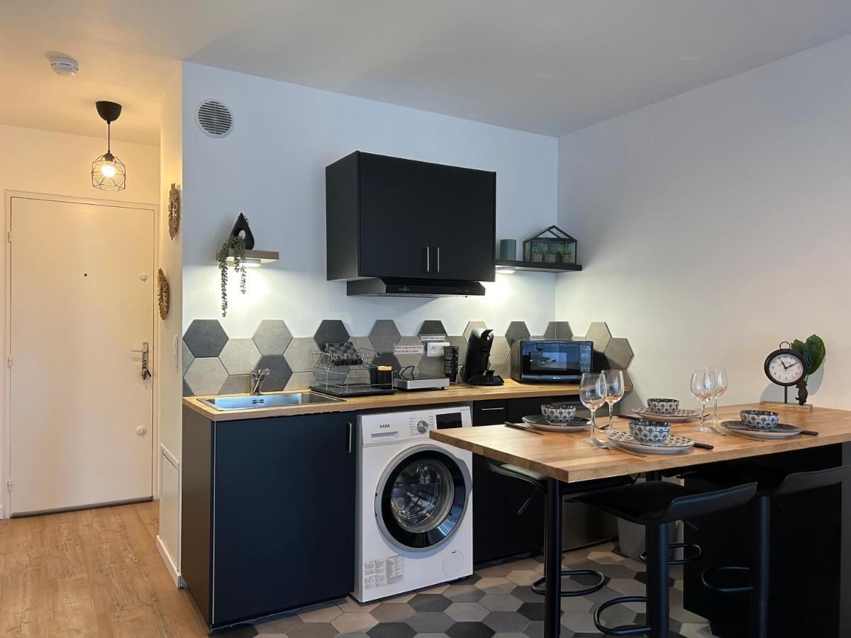 Ferienwohnung L'Echappee Cabourgeaise Exterior foto